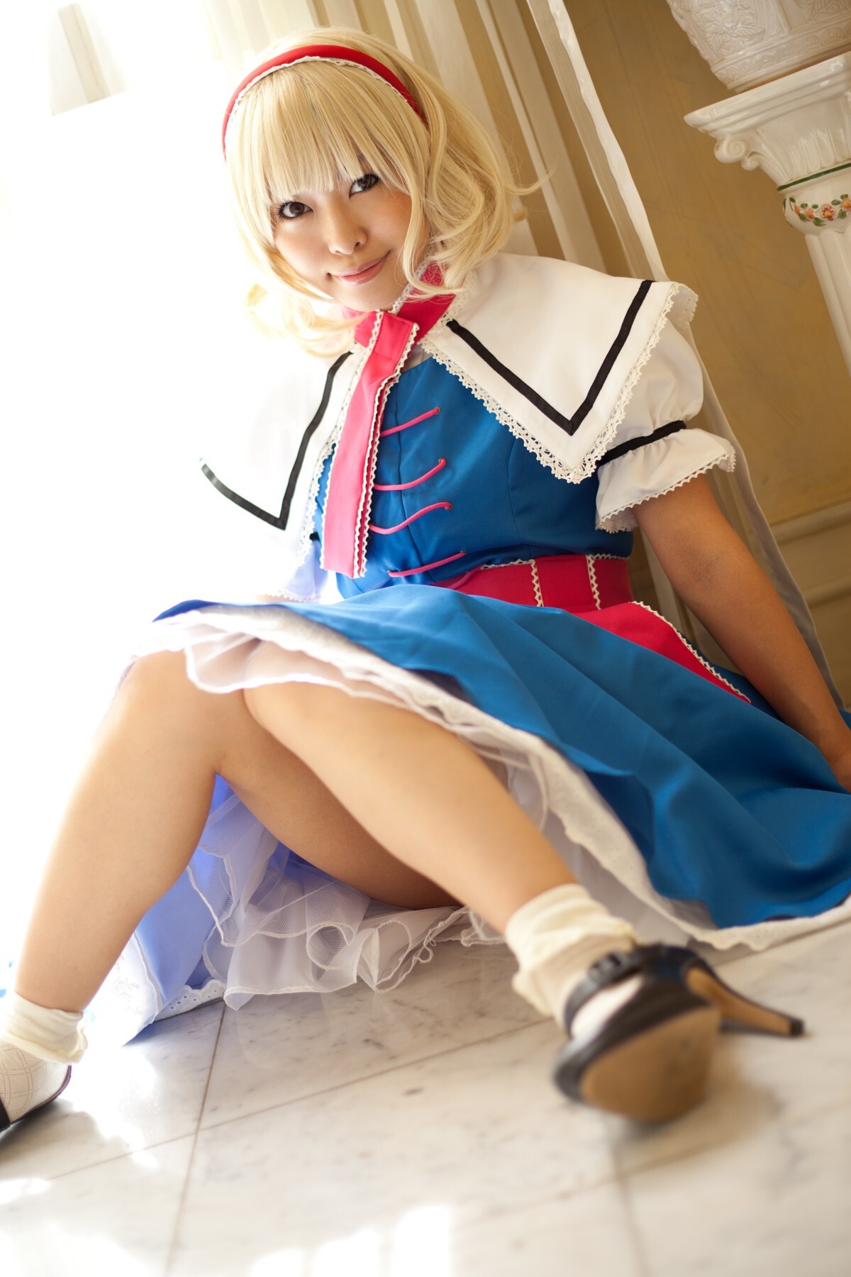 [Cosplay] New Touhou Project Cosplay  Hottest Alice Margatroid ever